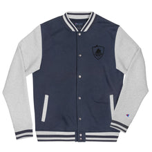 Load image into Gallery viewer, Embroidered Champion Bomber Jacket
