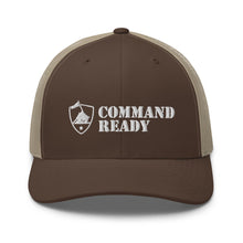 Load image into Gallery viewer, CommandReady Trucker Cap
