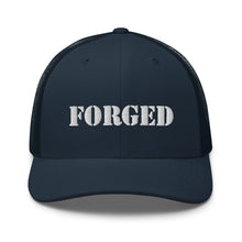 Load image into Gallery viewer, Forged in 84 Trucker Cap
