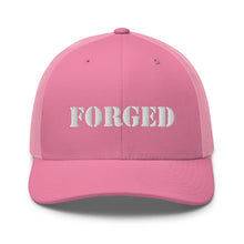 Load image into Gallery viewer, Forged in 84 Trucker Cap
