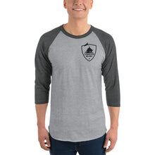 Load image into Gallery viewer, 3/4 sleeve raglan shirt
