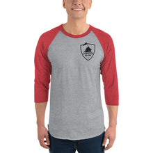 Load image into Gallery viewer, 3/4 sleeve raglan shirt
