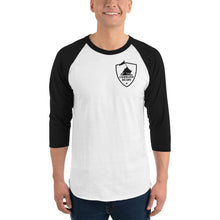 Load image into Gallery viewer, 3/4 sleeve raglan shirt
