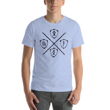 Load image into Gallery viewer, 4 Virtues Distressed Tee
