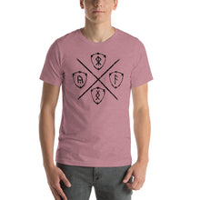 Load image into Gallery viewer, 4 Virtues Distressed Tee

