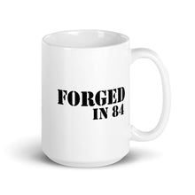 Load image into Gallery viewer, Forged in 84 Mug
