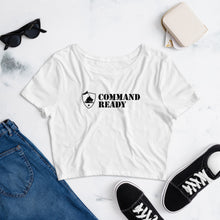 Load image into Gallery viewer, Women’s Crop Tee
